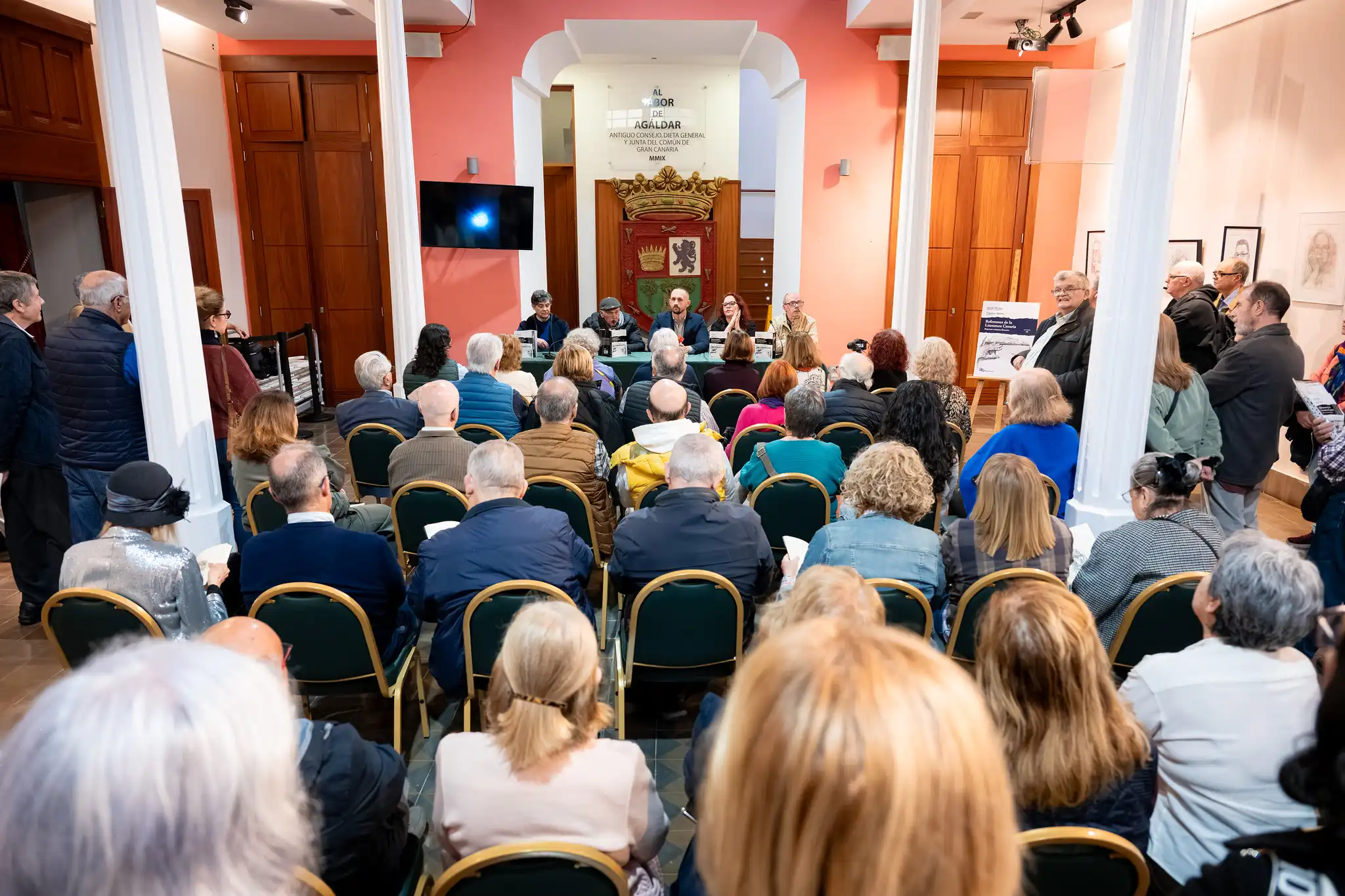 PresentaciÓn Libro ‘referentes De La Literatura Canaria’
