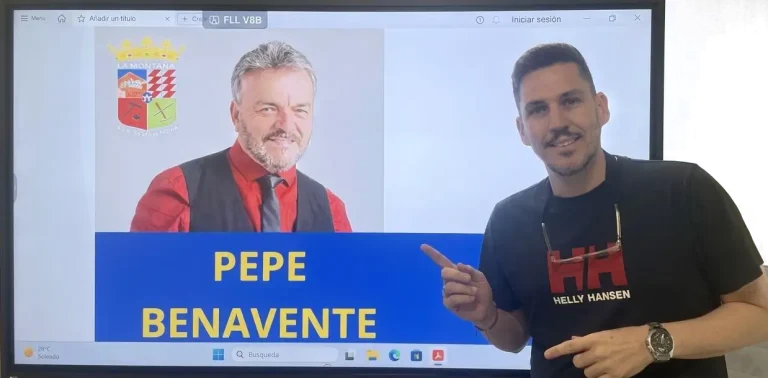 Pepe Benavente En La Montaña