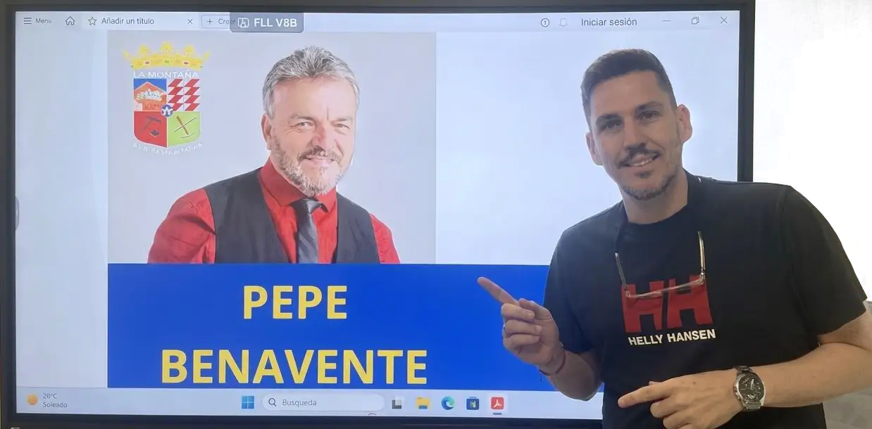 Pepe Benavente En La Montaña