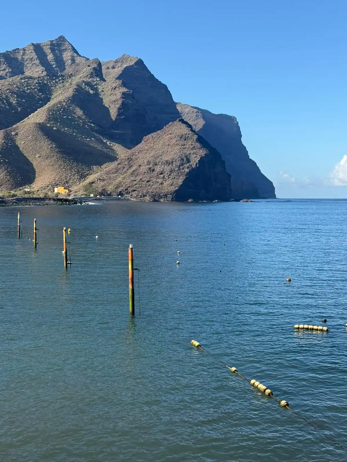 La Aldea de San Nicolás confirma que el agua de su litoral es apta para el baño y levanta la recomendación preventiva