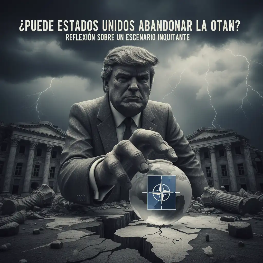 ¿Puede Estados Unidos abandonar la OTAN?