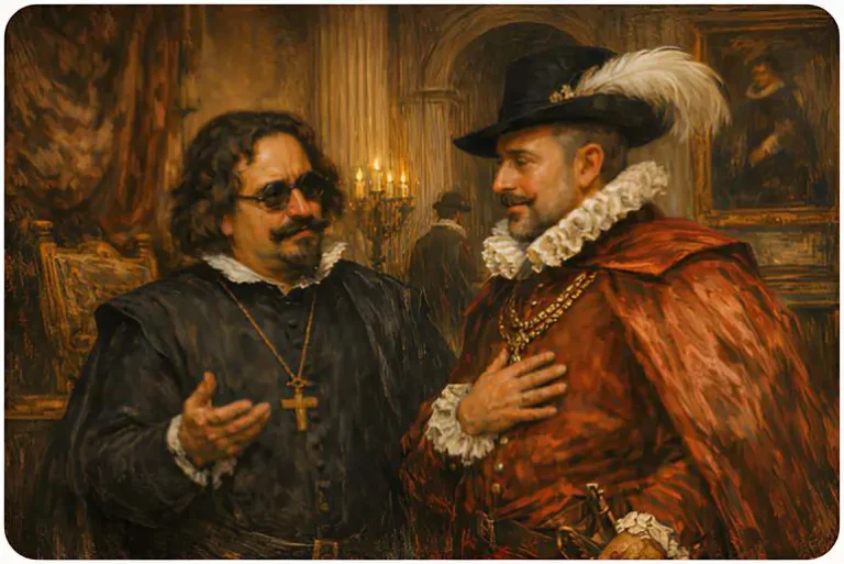 Quevedo Y El Duque De Lerma (1)