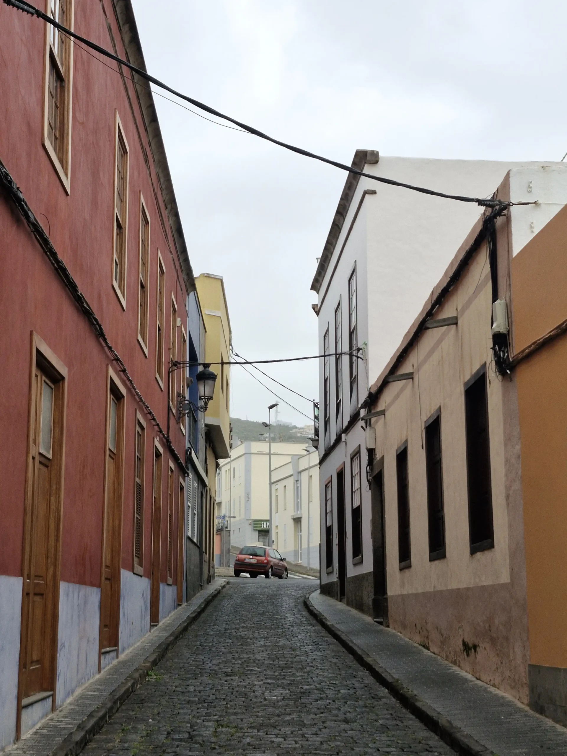 Santa María De Guía Calles Casco Antiguo