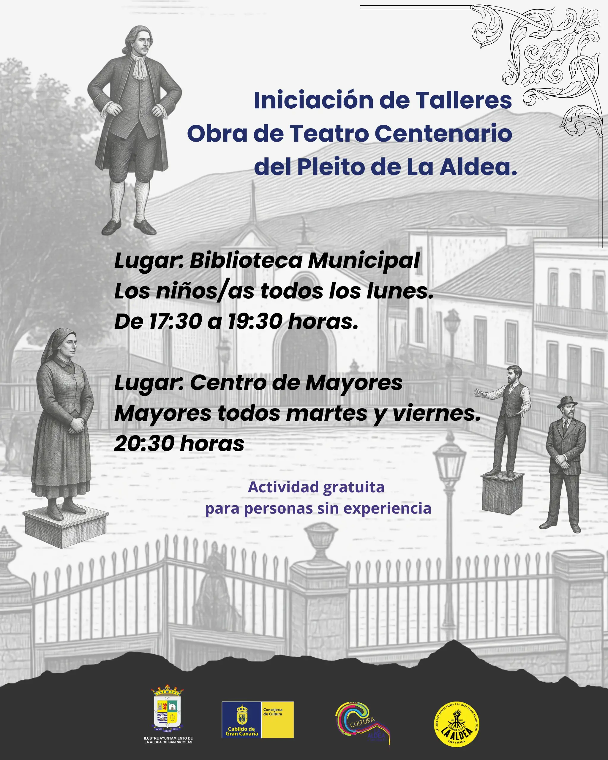 Talleres Iniciación Teatro La Aldea