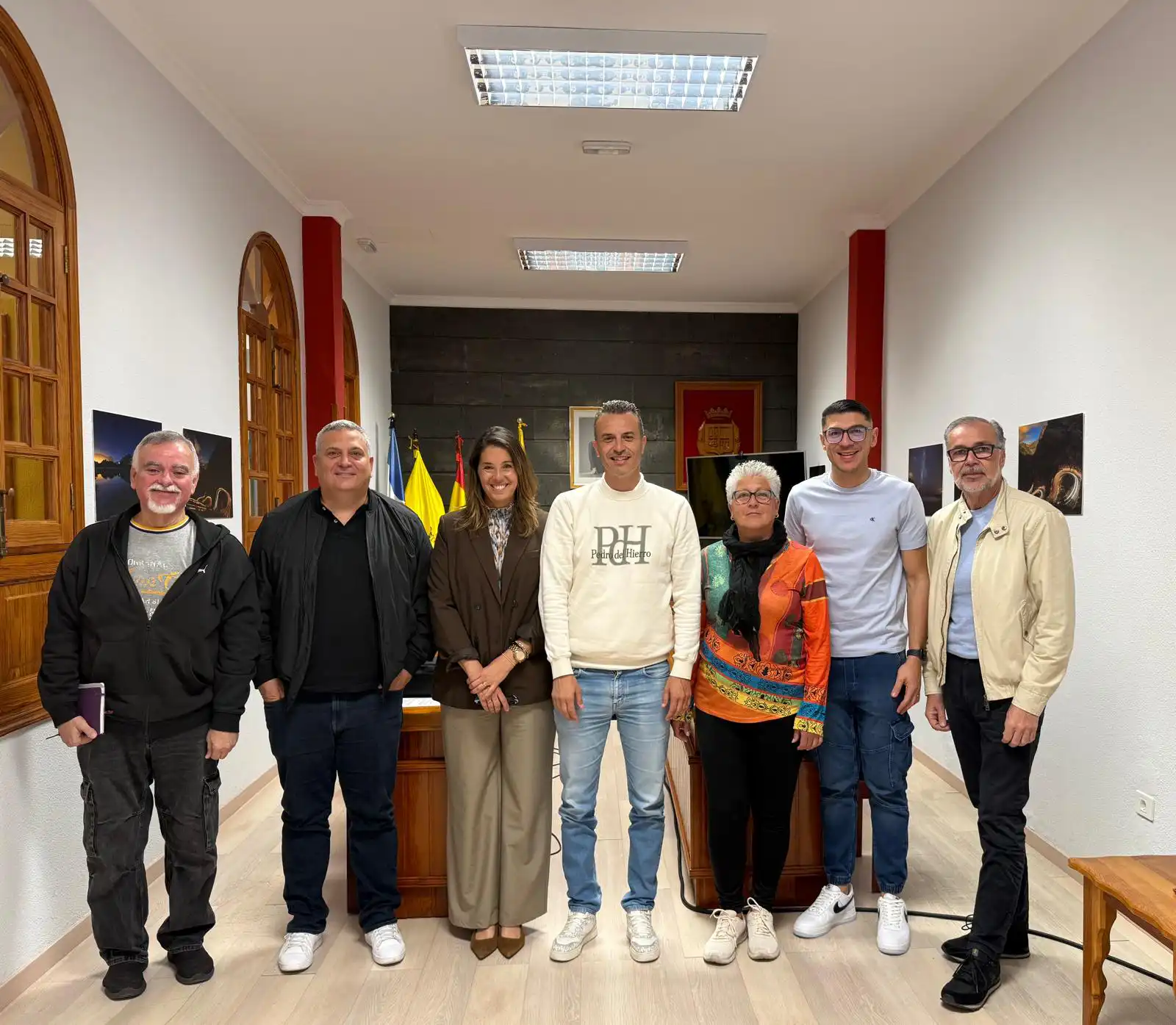 Teatro Pleito La Aldea