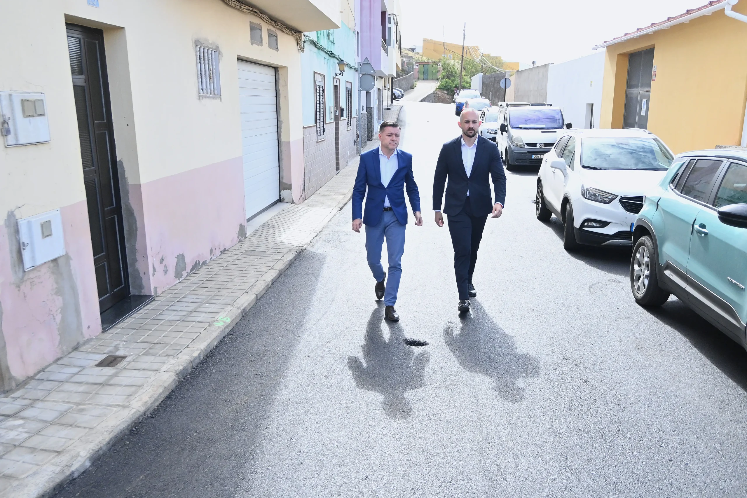 Gáldar arranca un histórico plan de asfaltado de cerca de 600.000 euros en 25 calles