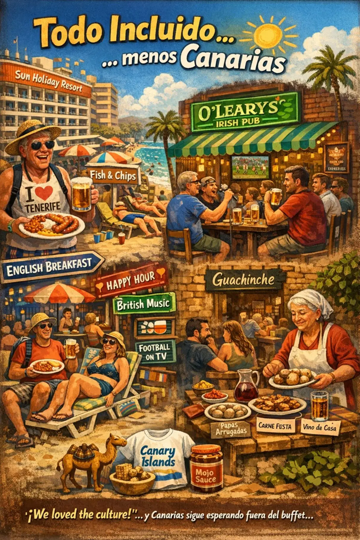 Todo Incluidos... Menos Canarias