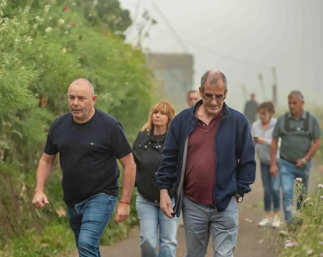La formación local de Unidos por Gran Canaria (UxGC) cumplió ayer con su hoja de ruta de participación ciudadana
