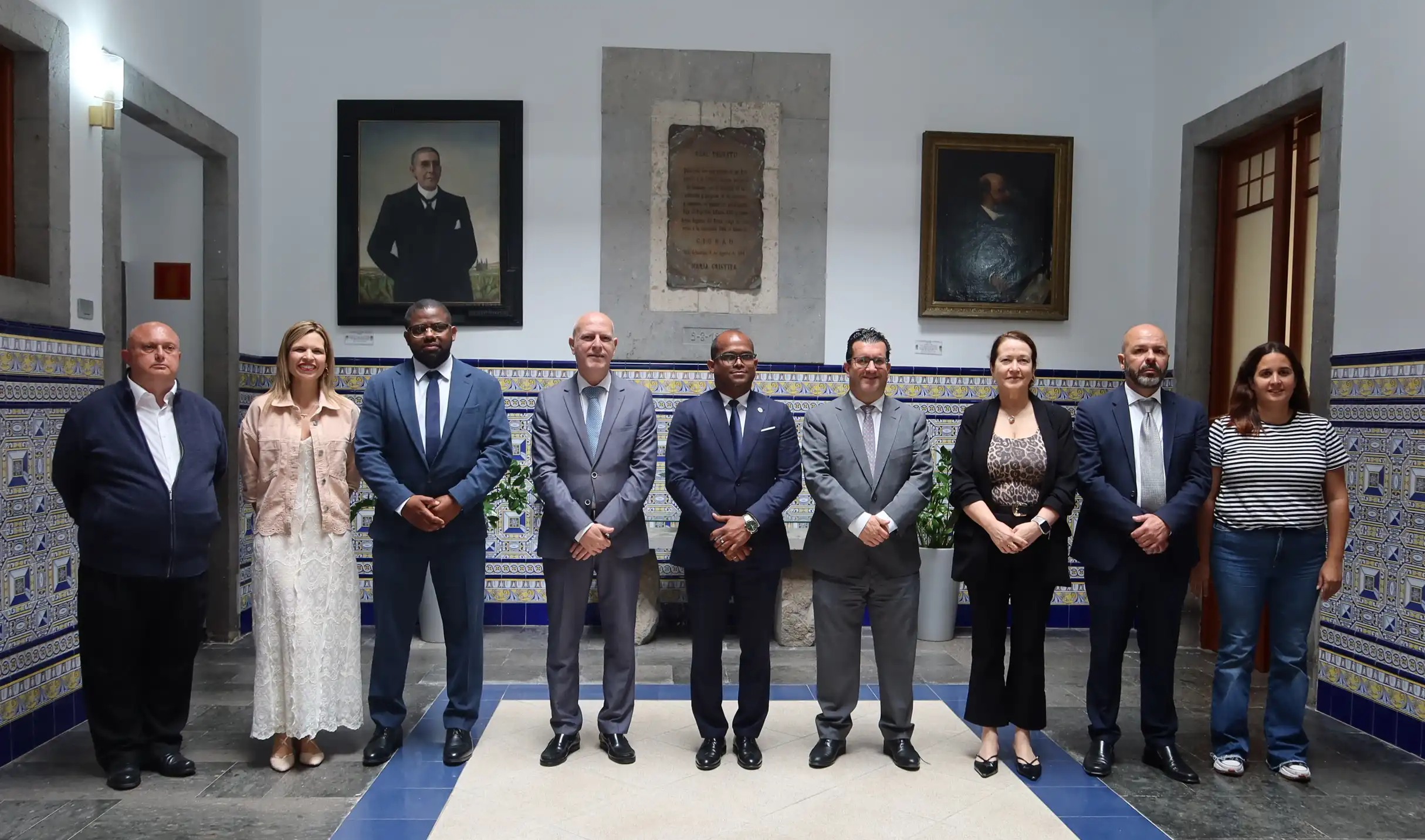 Visita Institucional Alcalde De Santa Catarina, Cabo Verde