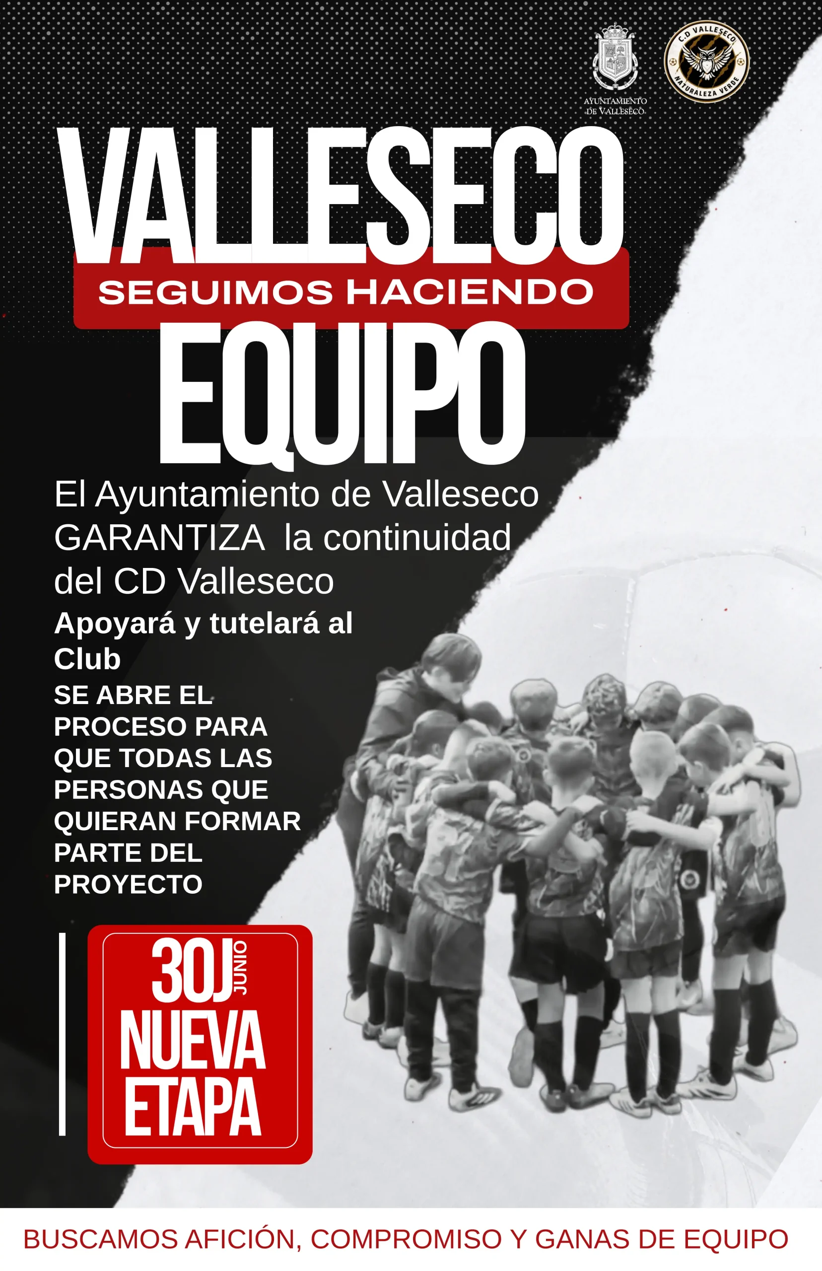 Valleseco Seguimos Haciendo Equipo