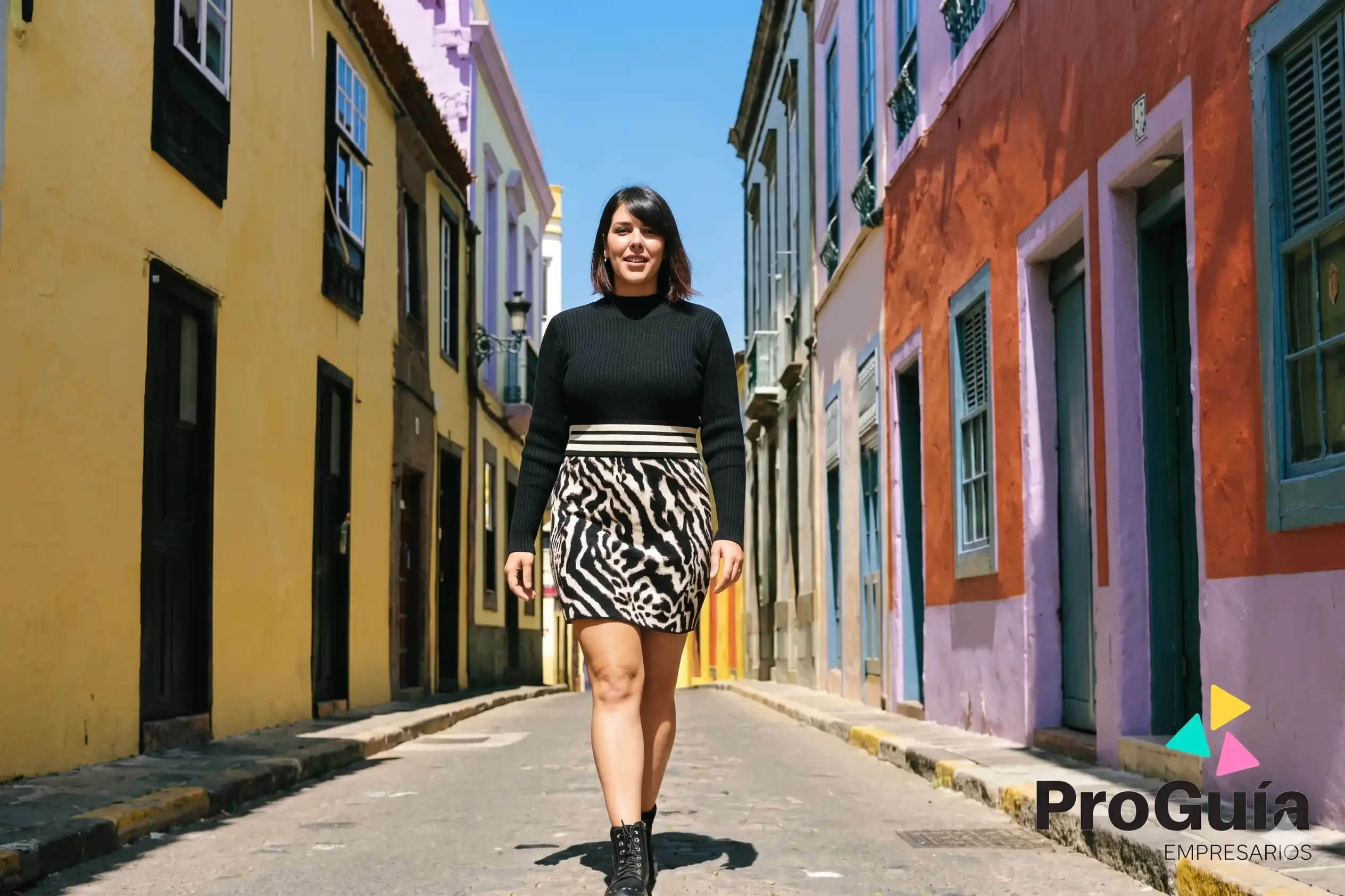 Yuridia Vega Caminando Por Guía