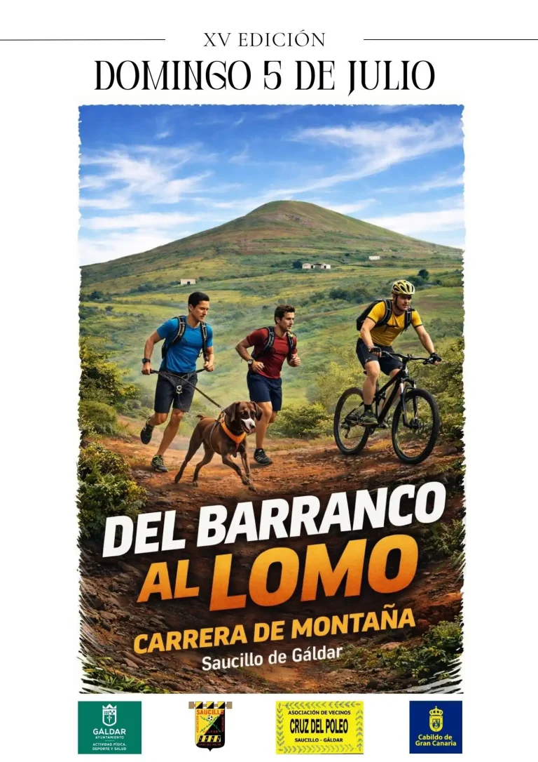 Cartel Carrera 2026