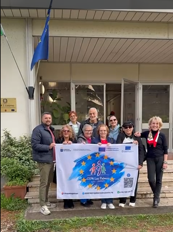 Puentes sobre el Mediterráneo: Una jornada de aprendizaje y hermandad en Livorno (5a Jornada)