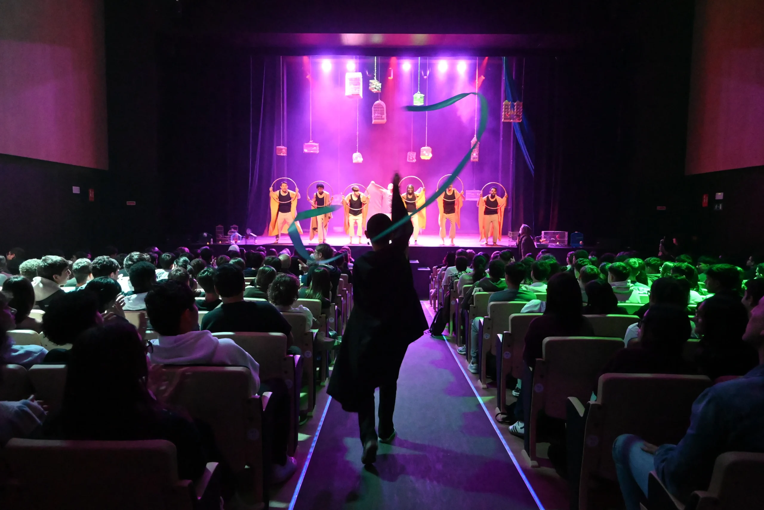 Obra Teatral Cuentos Desde La Celda