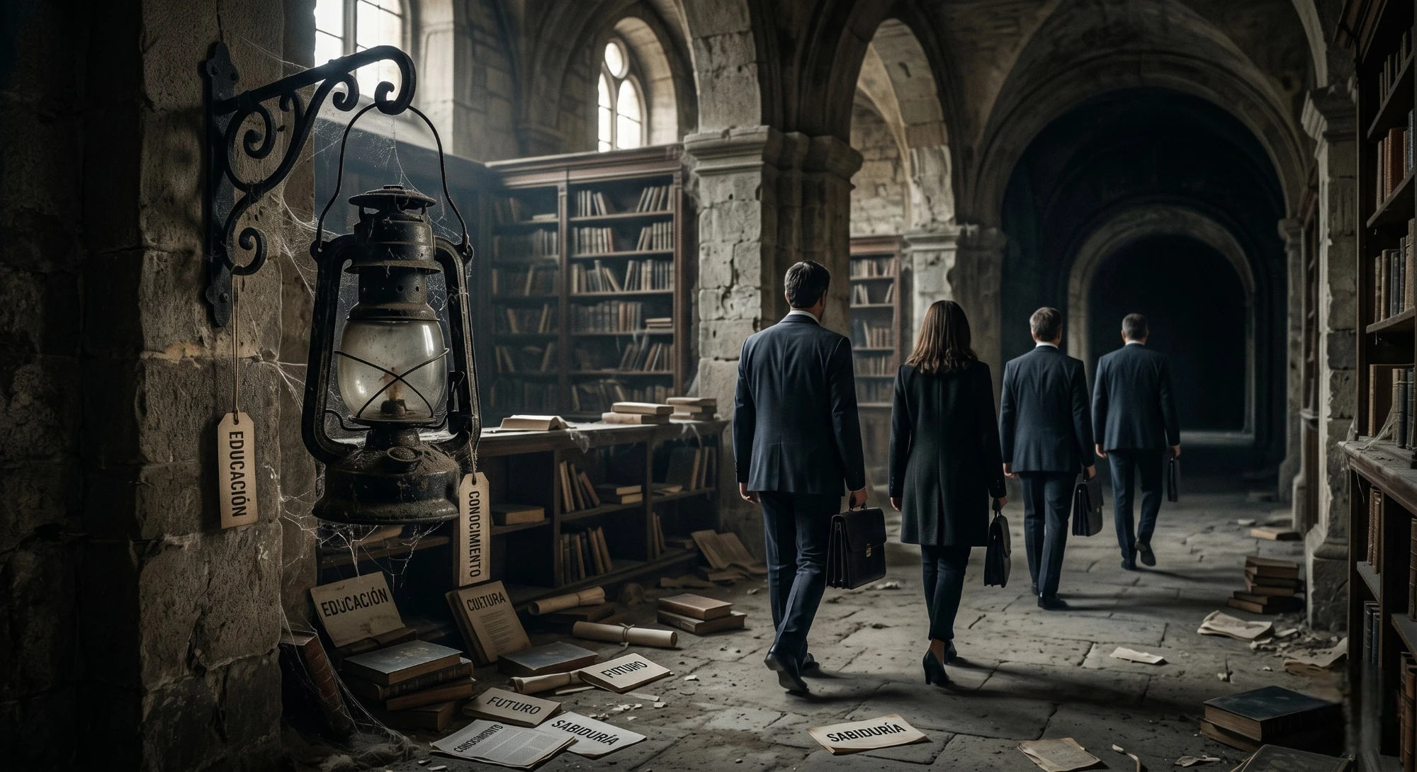 ¿Dónde se les apagó el farol de la educación a los políticos?