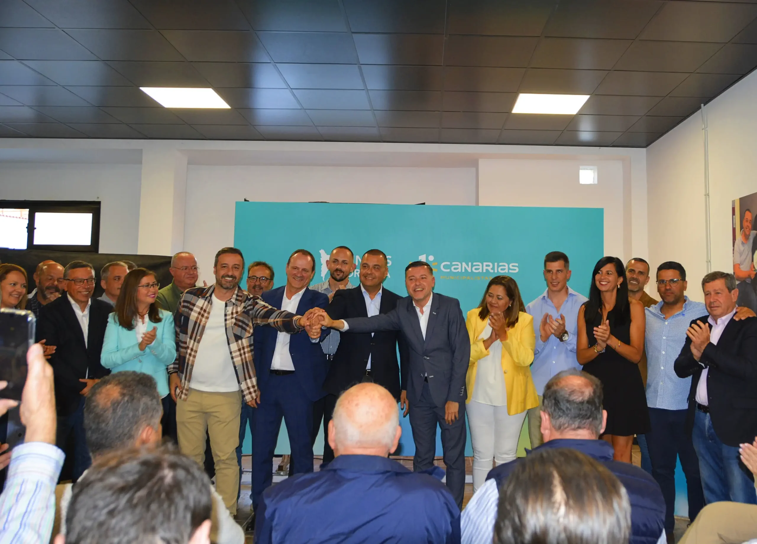 Juntos por Guía – Primero Canarias abre su sede todos los martes y jueves para recibir propuestas de las vecinas y vecinos de Guía