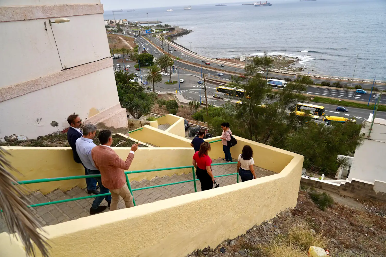Primero Canarias apoya la reclamación vecinal de un proyecto de regeneración urbana para Hoya de la Plata