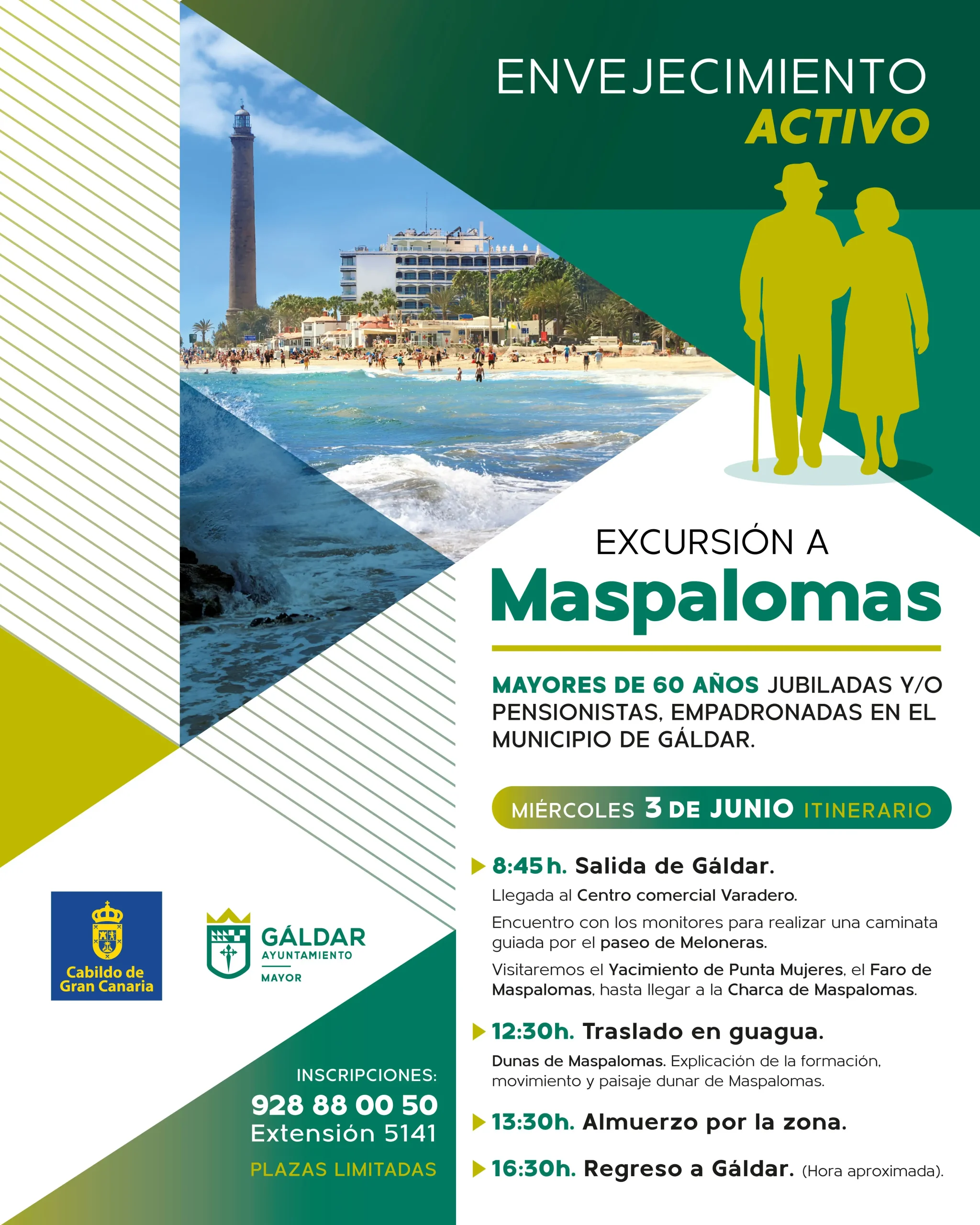Af Envejecimiento Activo Maspalomas