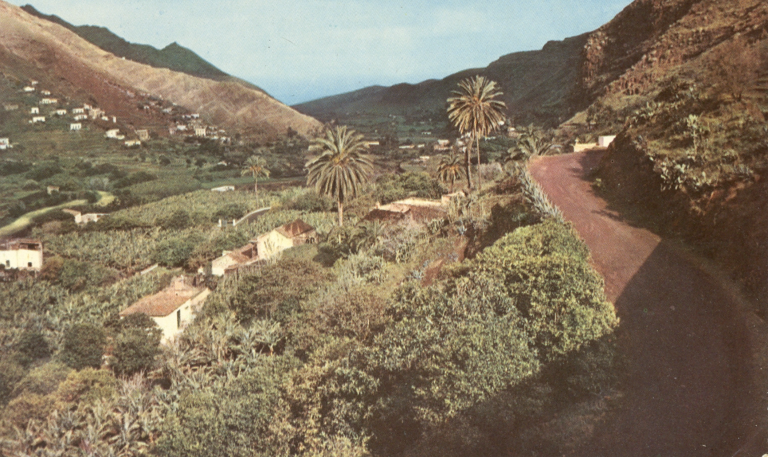 Agaete 1940 1950 Fondos De La Fedac