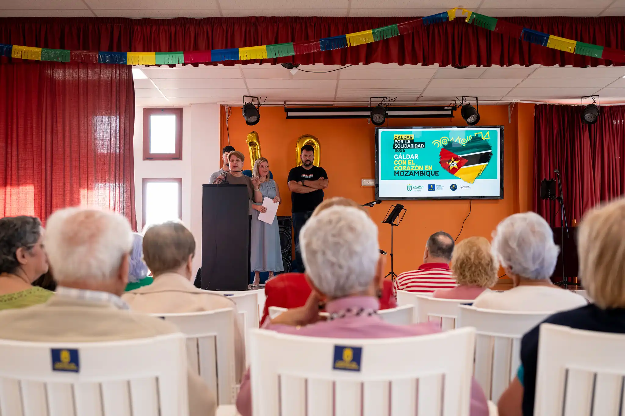 Gáldar celebra una gala solidaria en San Isidro para apoyar proyectos educativos en Mozambique