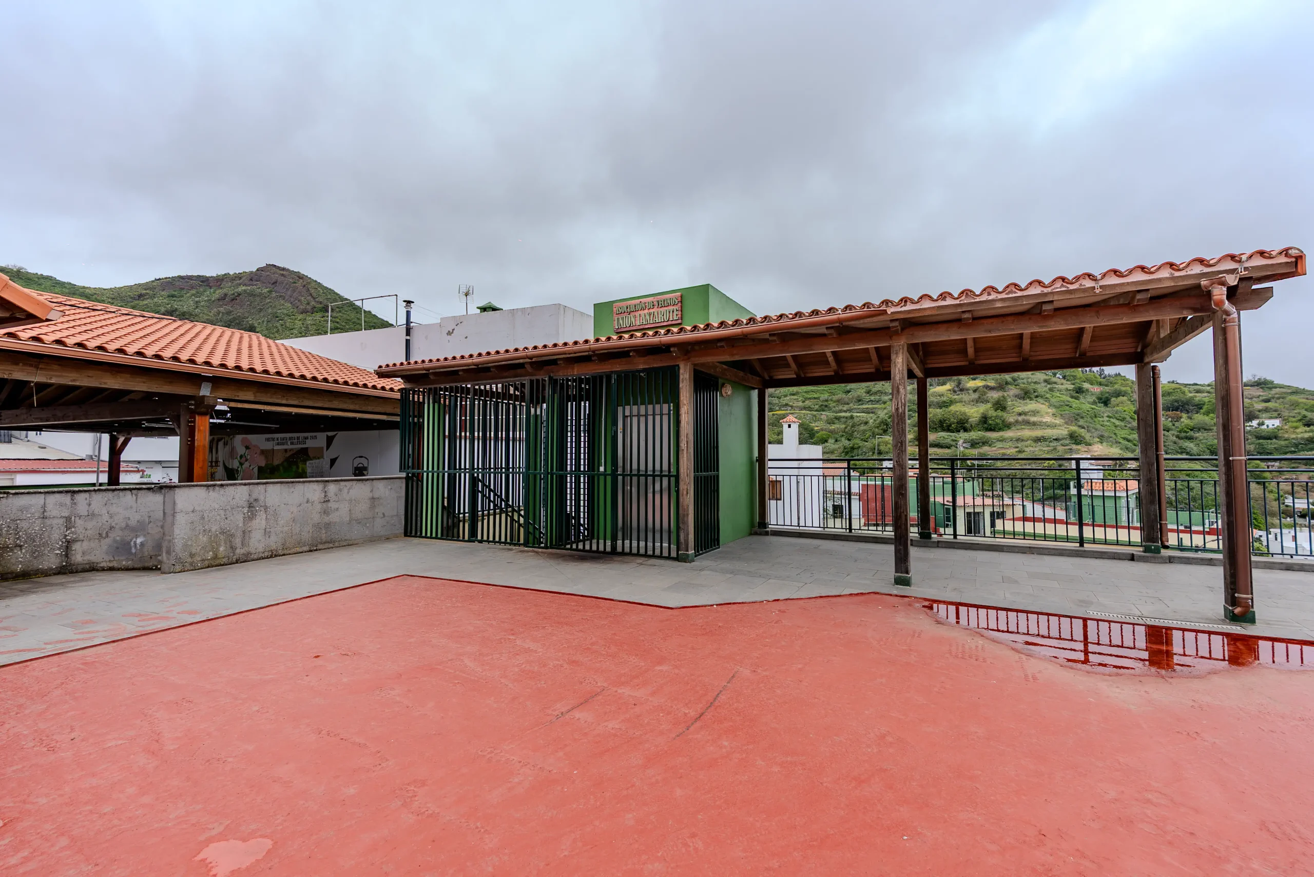 Ascensor De La Asociación Vecinal Unión Lanzarote