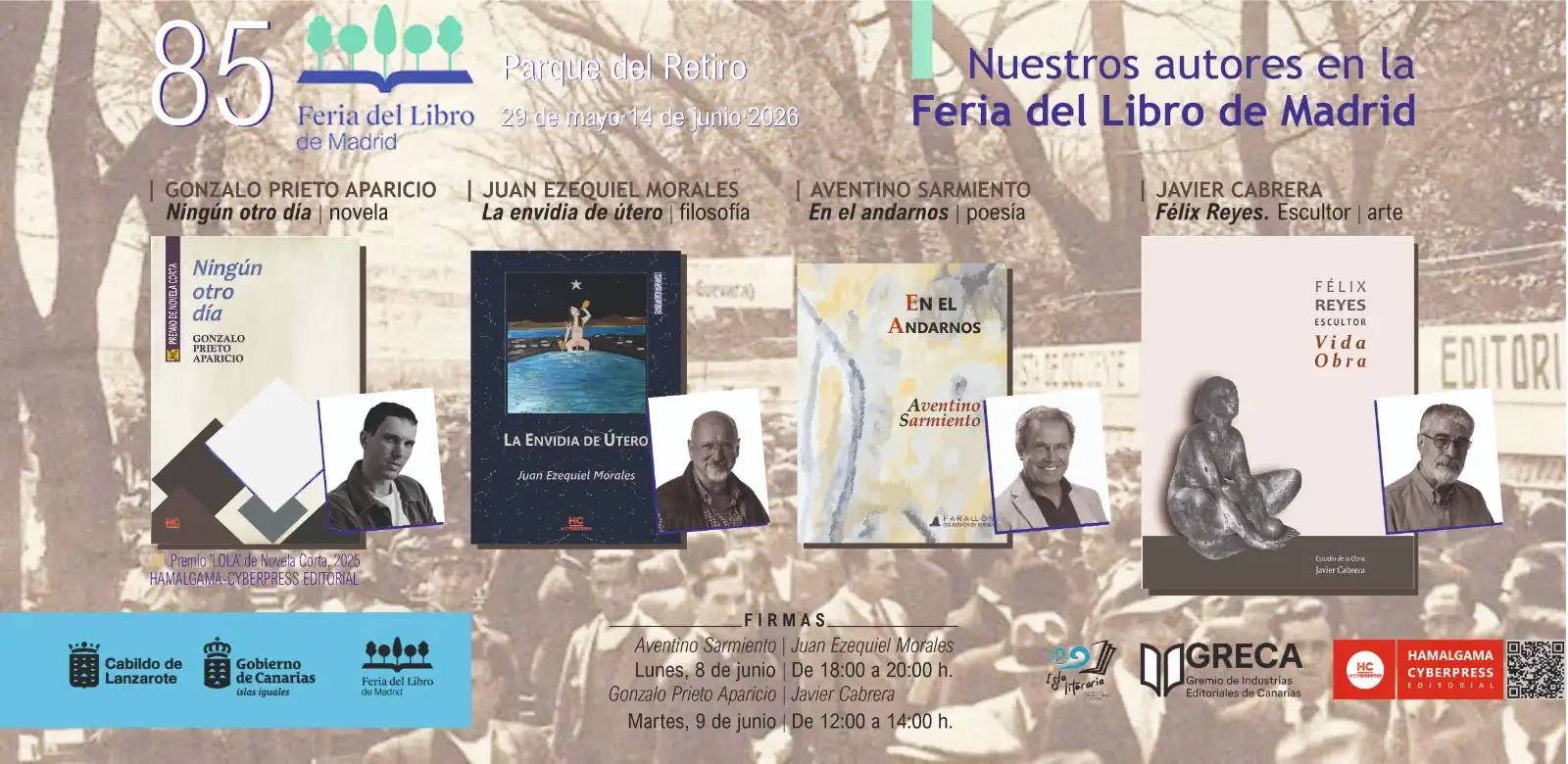 Autores Canarios En Madrid