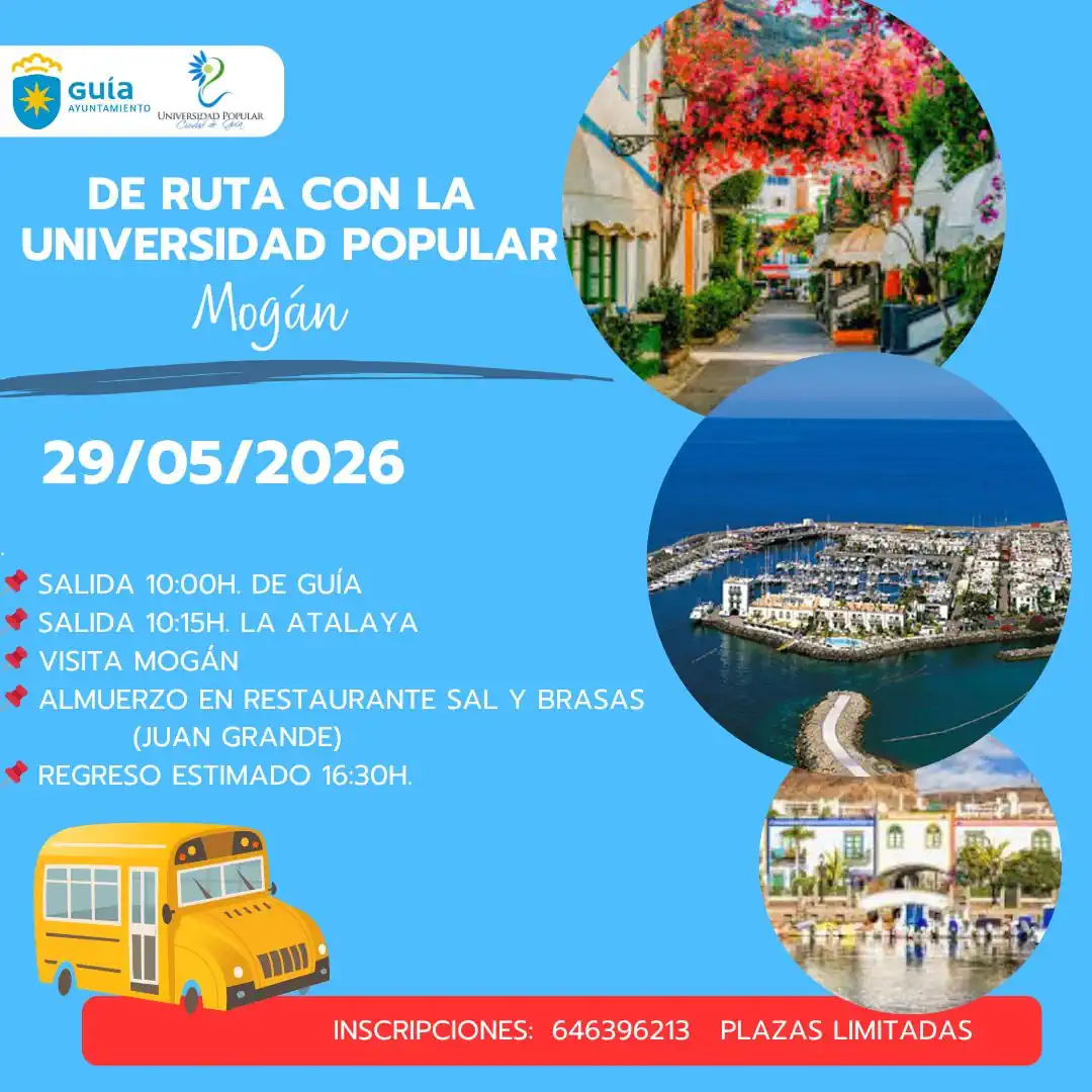 Cartel De Ruta Con MogÁn