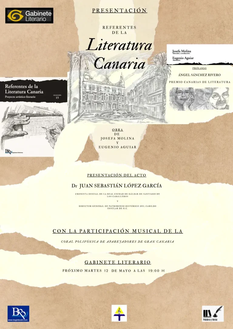 Cartel Referentes Las Palmas
