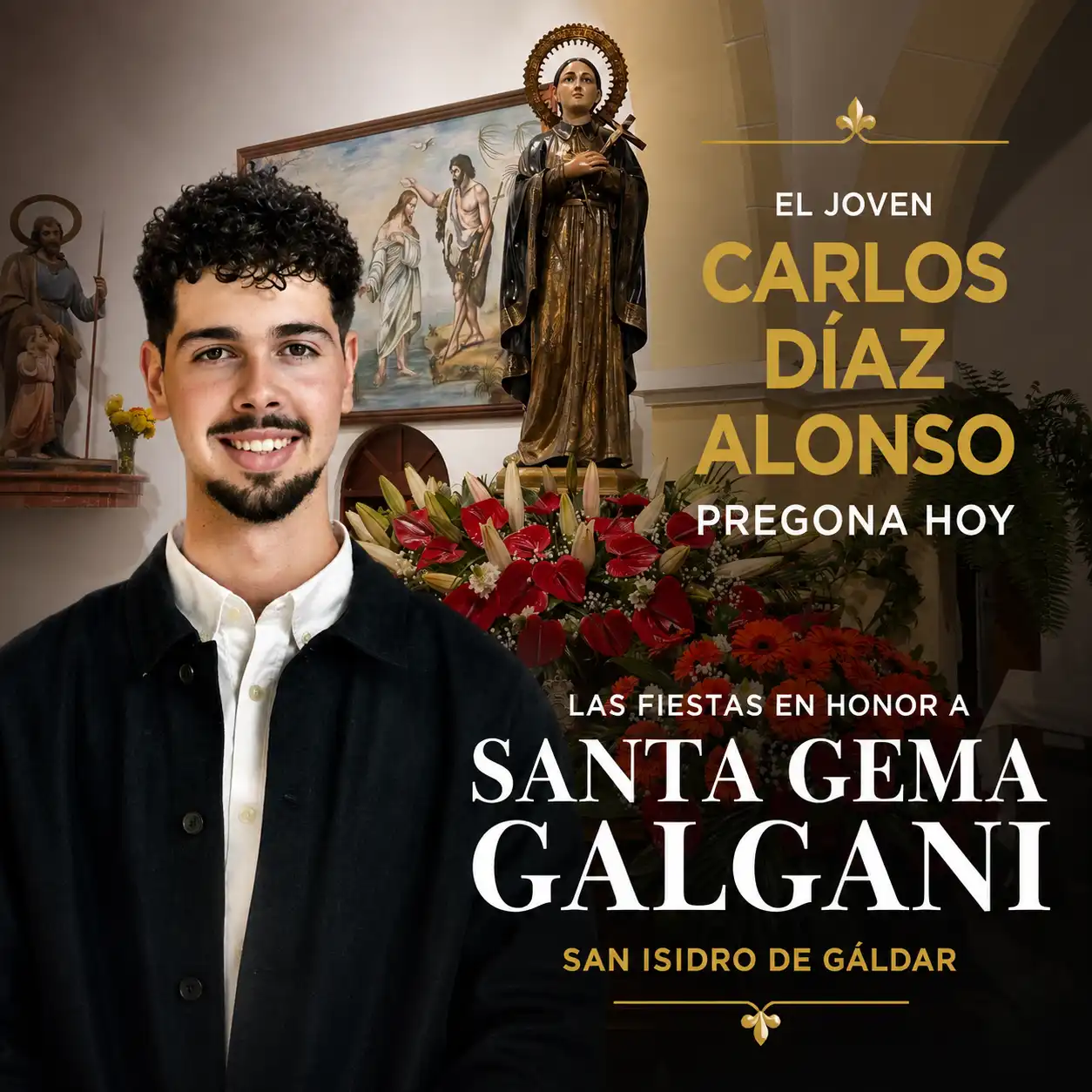 Carlos Díaz Pregonero Santa Gema