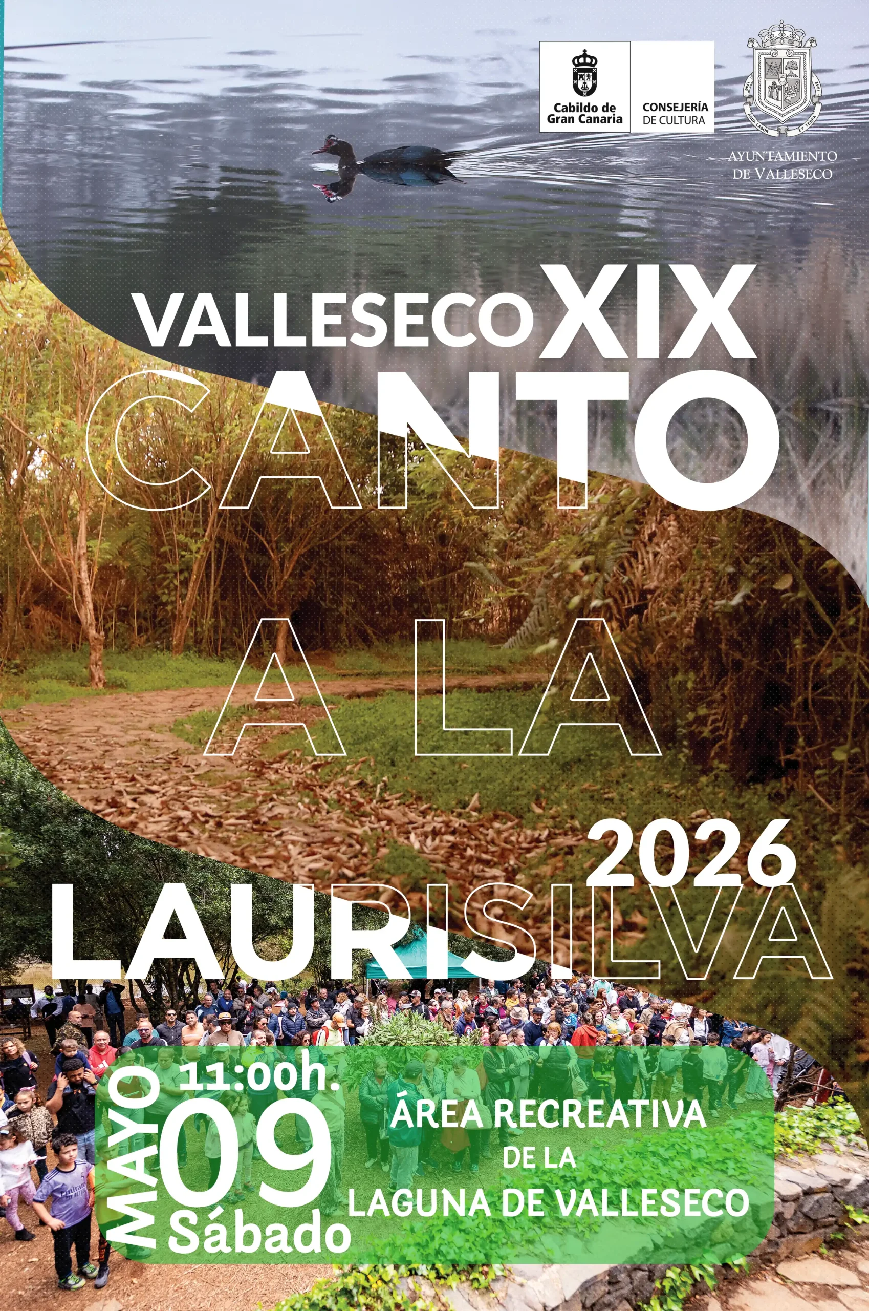 Cartel Canto A La Laurisilva