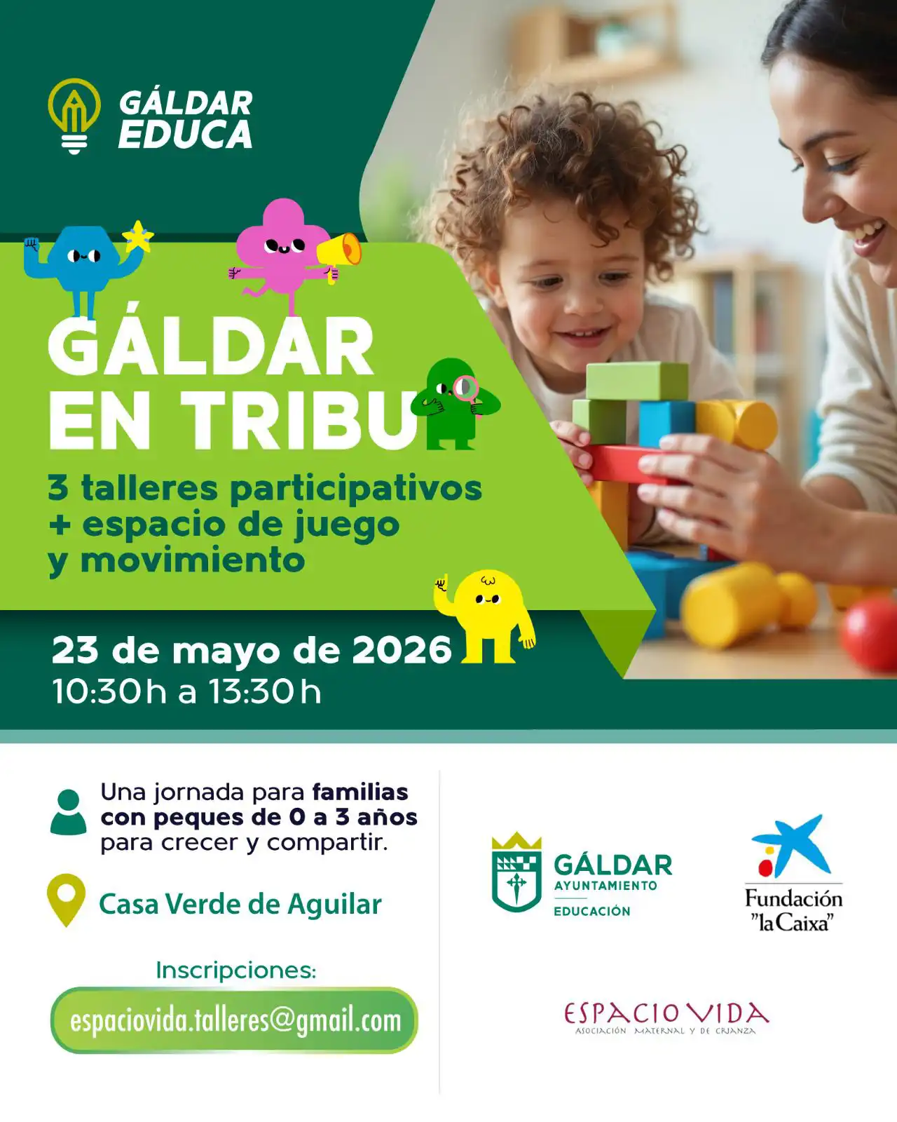 Cartel Gáldar En Tribu