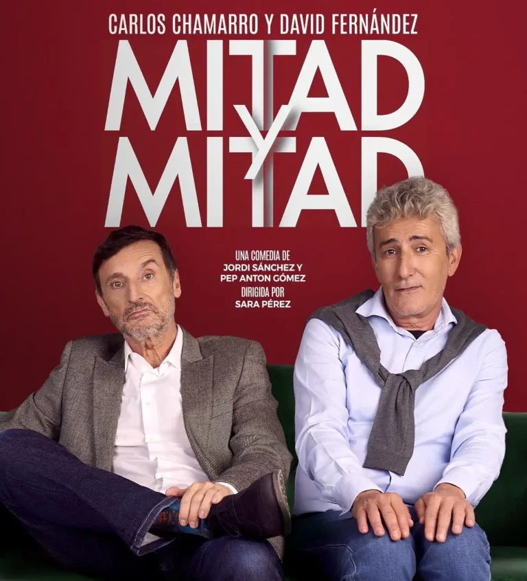 Cartel Mitad Y Mitad