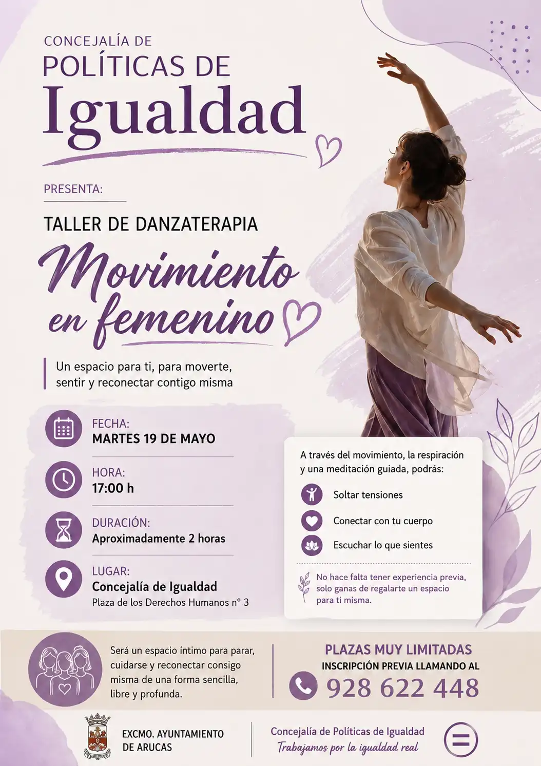 Cartel Taller Movimiento En Femenino (2)