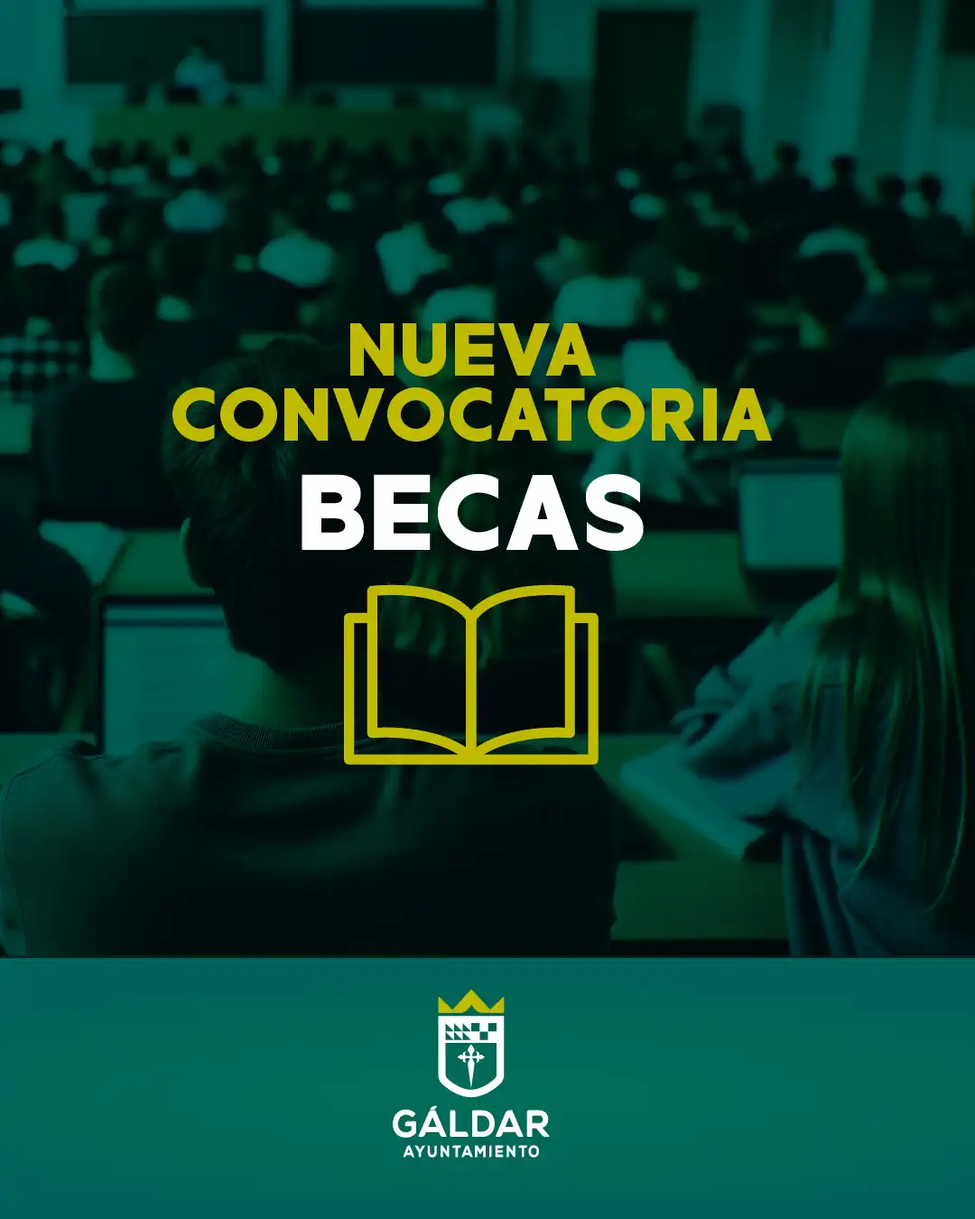 Cartel De Becas