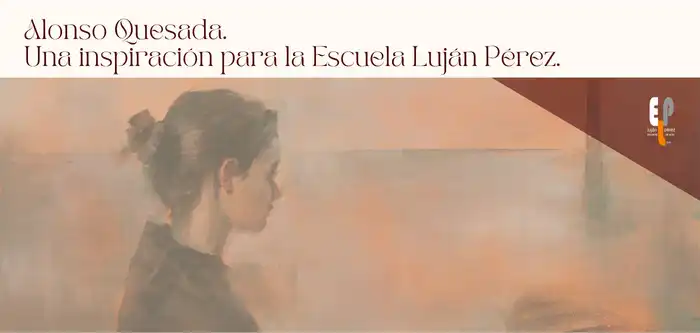 La Escuela Luján Pérez rinde homenaje a Alonso Quesada en la Casa-Museo Tomás Morales