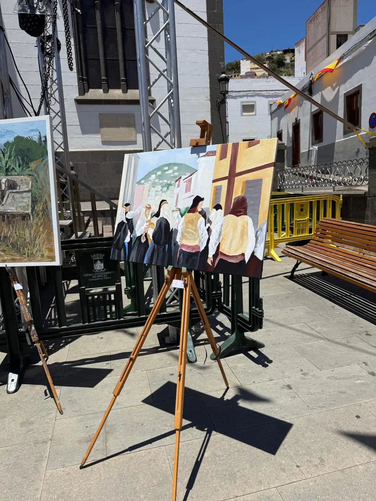 Certamen de pintura rápida al aire libre “Barrios y pueblos con historia de Arucas”, 2026
