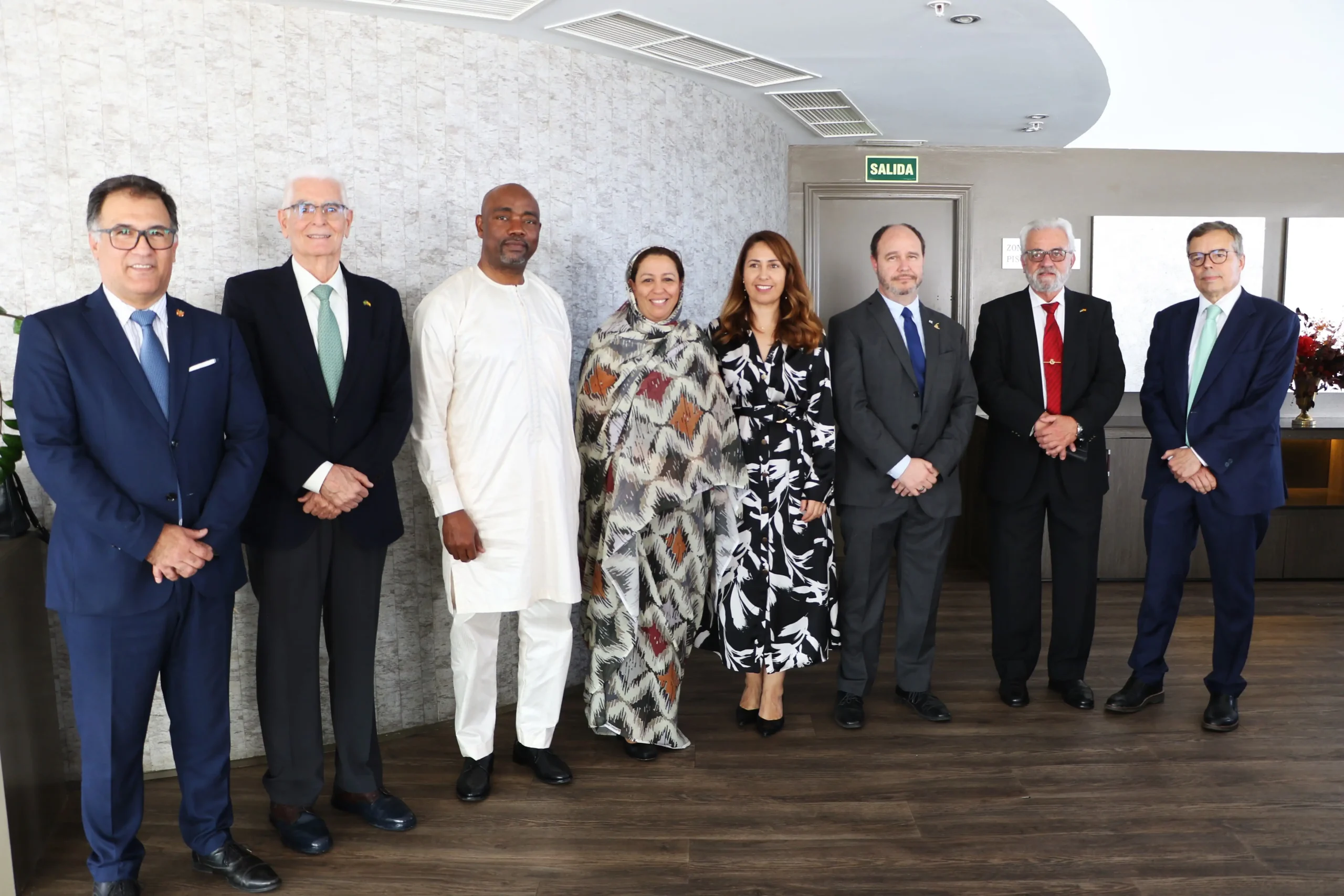 Reunión Consular de Canarias ante la visita del Papa