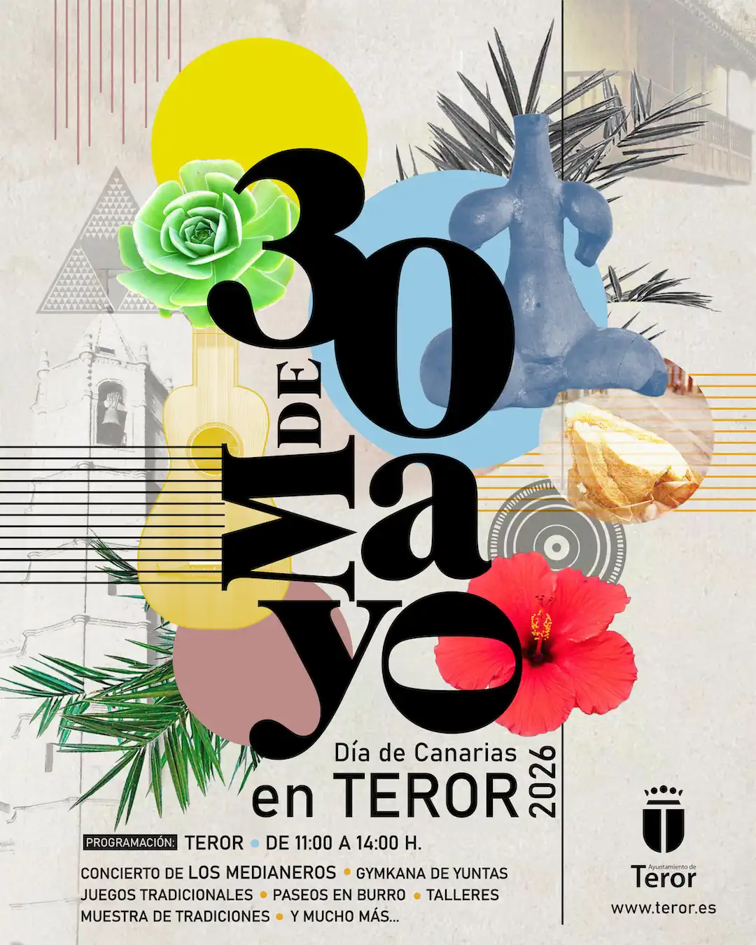 Día De Canarias 2026 En Teror