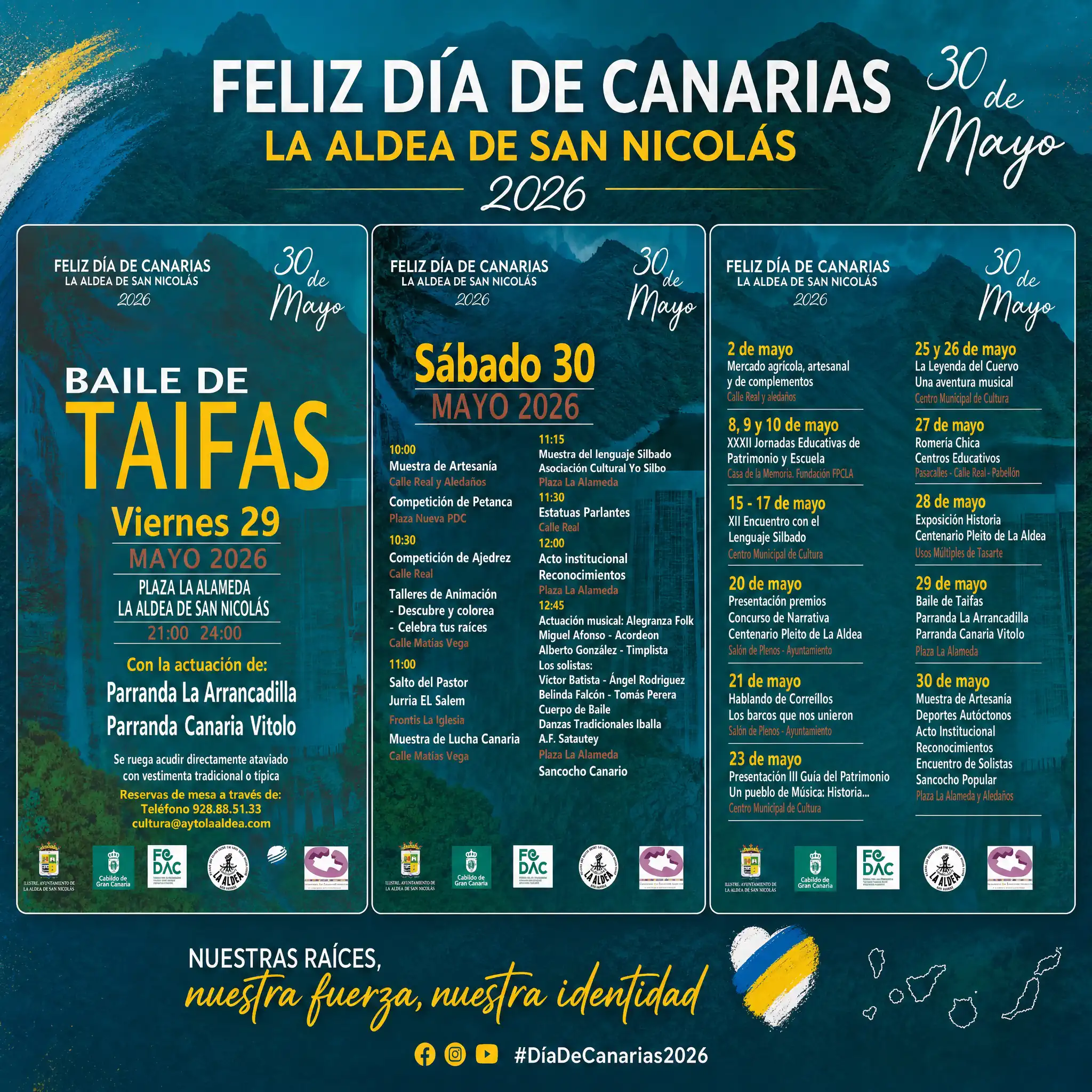 Dia De Canarias En La Aldea De San Nicolas