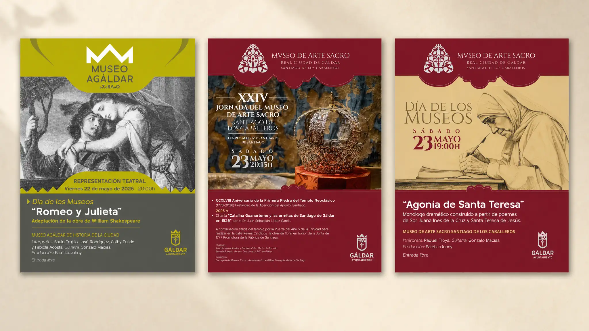 Día De Los Museos Gáldar