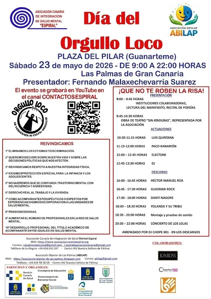 Día Del Orgullo Loco