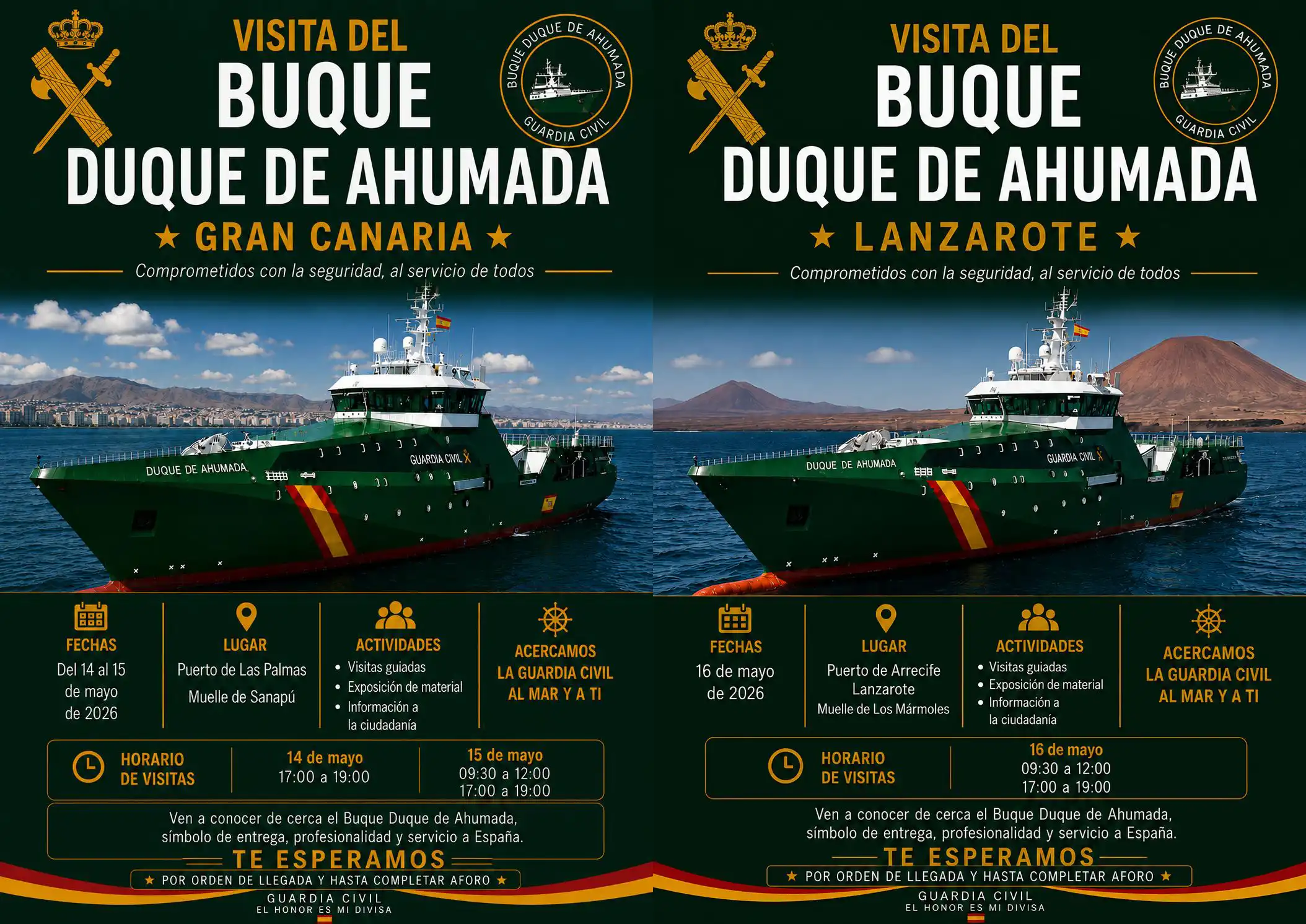 Duque De Ahumada Gran Canaria Copia