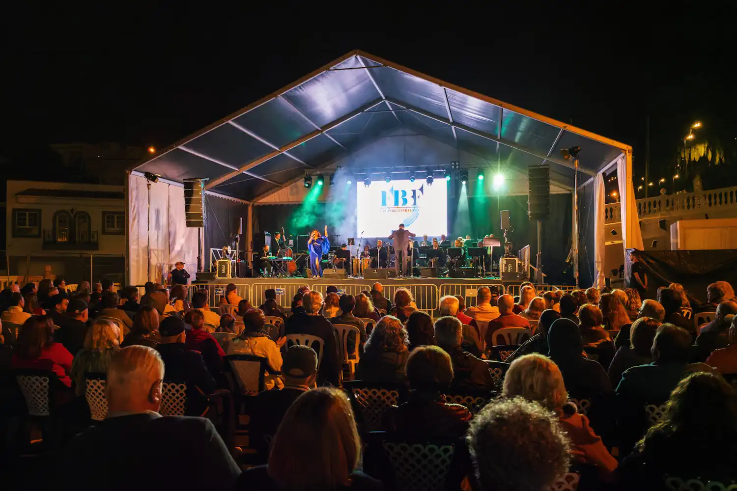 El Festival De Big Band De Firgas Congregó A Más De 800 Personas