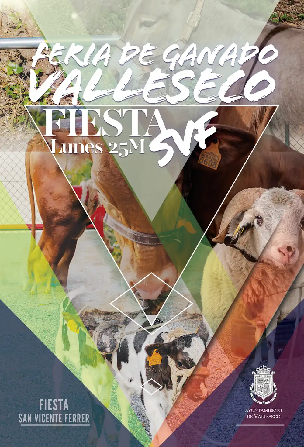 Feria De Ganado 2026 Valleseco