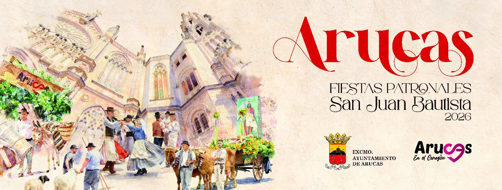Fiestas De Sasn Juan Arucas
