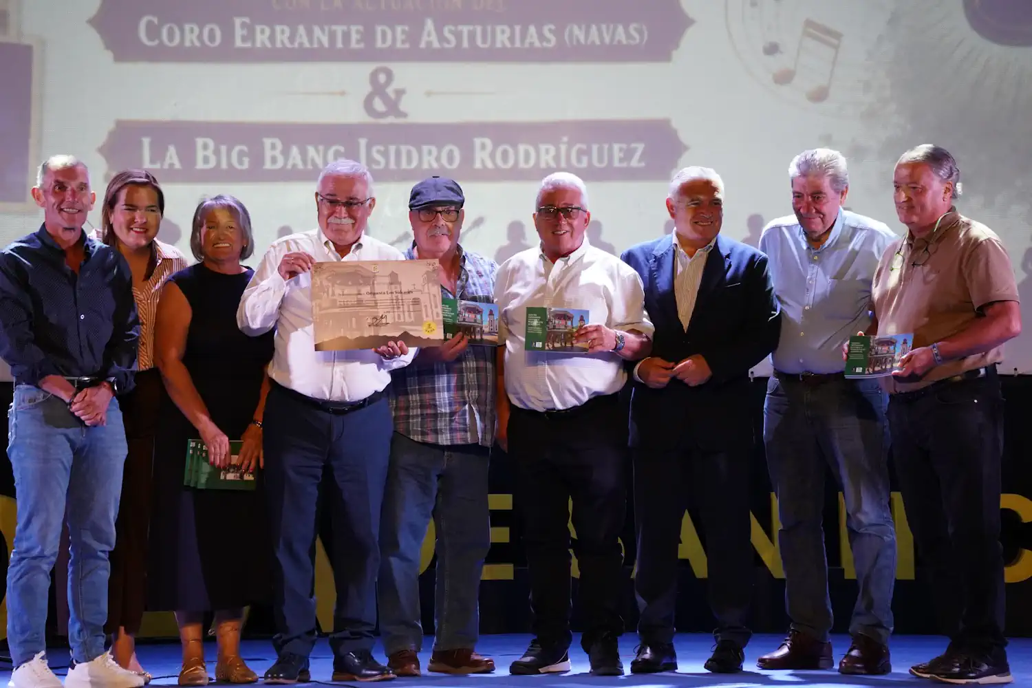 Homenajeados La Aldea