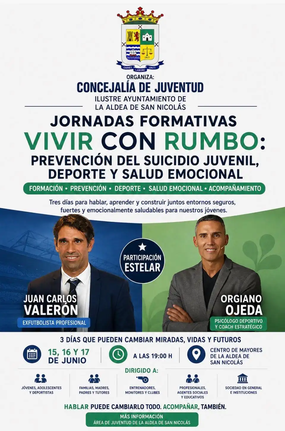 I Jornadas Vivir Con Rumbo