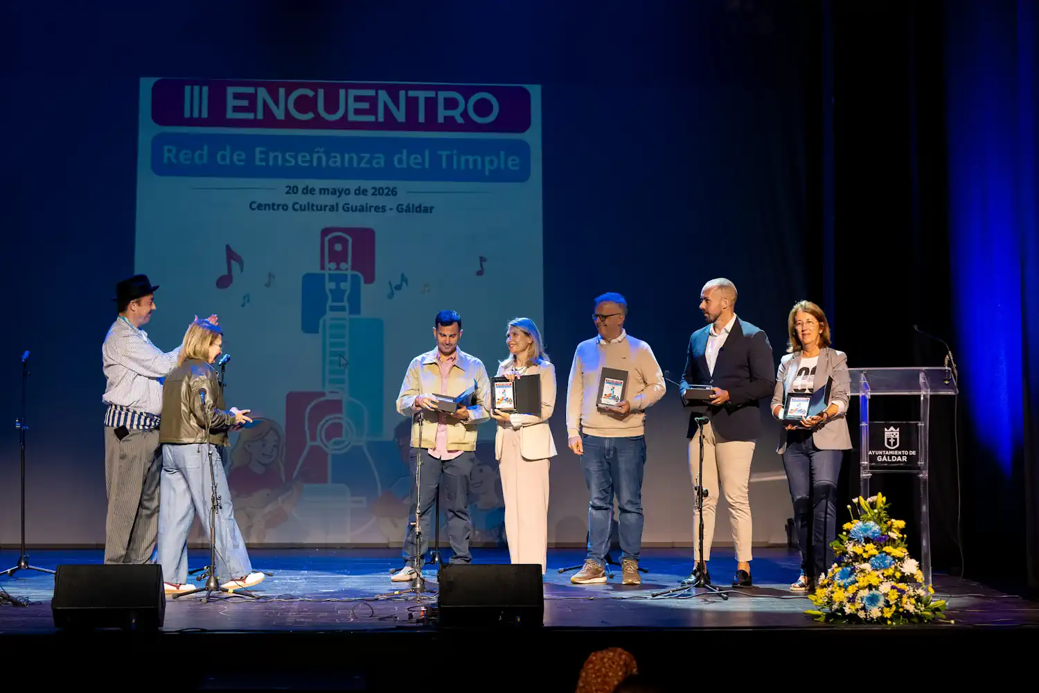 Iii Encuentro De La Red De Timple En El Centro Cultural Guaires