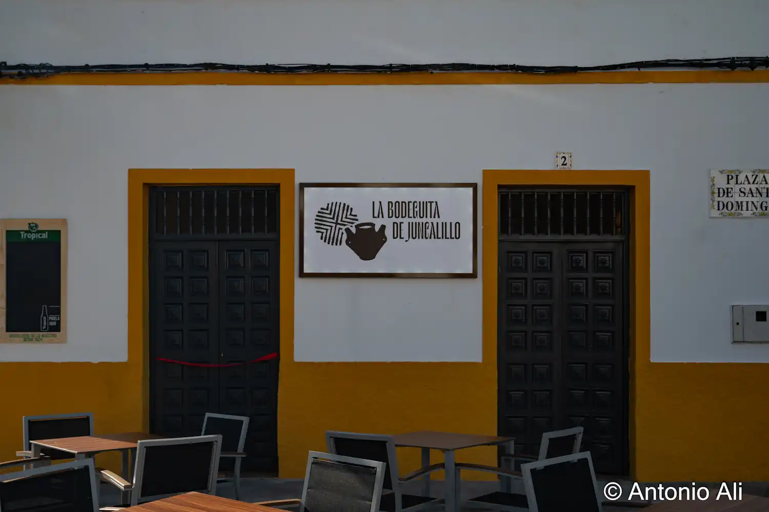 Inauguración de la Bodeguita de  Juncalillo (Gáldar)