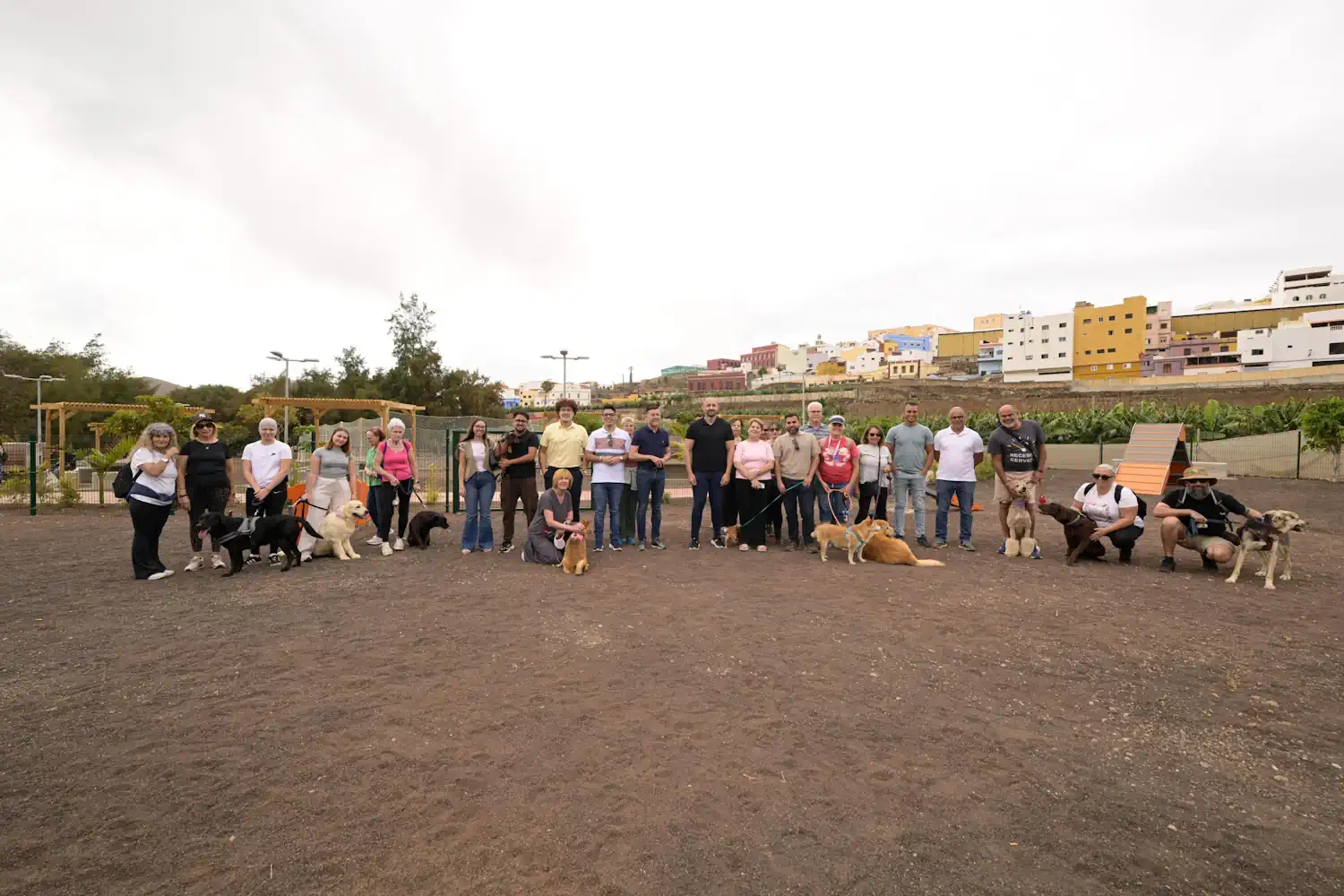 Inauguración Parque Canino
